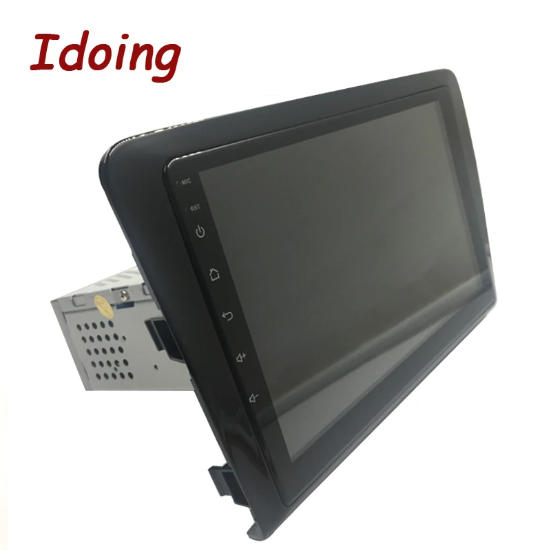 Автомобильный мультимедийный плеер Idoing 9 &quotPX6 2.5D IPS Android 10 для Skoda-Rapid 2013-2020