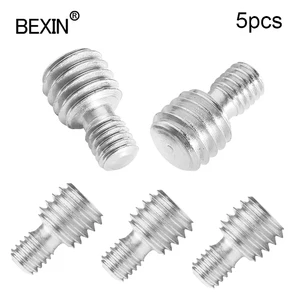 Винт-адаптер для штатива с шариковой головкой и пластиной для быстрой сварки M6 до 38 дюйма