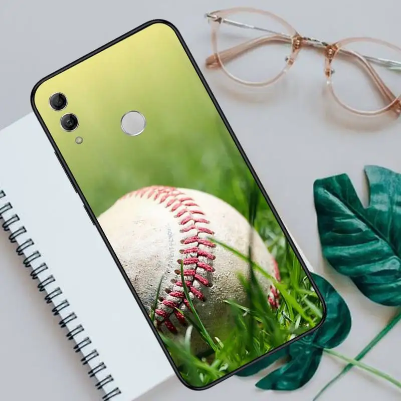 

Sport baseball Phone Cases For Huawei Honor view 7a5.45inch 7c5.7inch 8x 8a 8c 9 9x 10 20 10i 20i lite pro