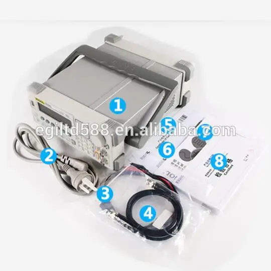 

RIGOL DG1022U Signal Generator Function Arbitrary Waveform Function Generator 25MHZ 2 Output Channels 5 Standard Waveforms