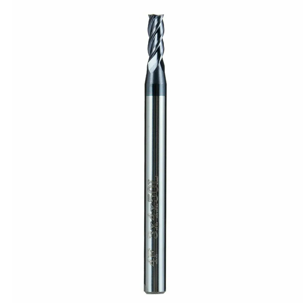 

2PCS Hardness End Mill Tungsten Carbide HRC45 Mm Shank Flutes End Mill 3MM Shank Milling Cutter Tool Set