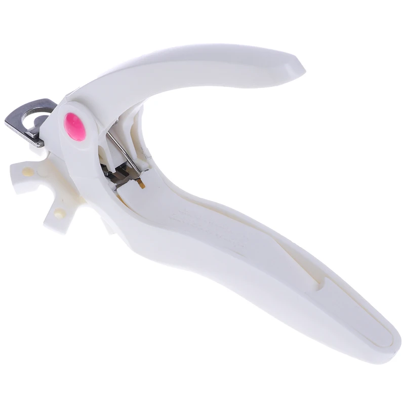 

Professional False Nails Clippers DIY Fake Nails French Edge Cutter UV Gel Nail Art Tips Stainless Scissors Manicure Tools