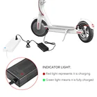 Зарядное устройство для электрического скутера 42 в 2 А, адаптер для Xiaomi Mijia M365 Ninebot Es1 Es2, аксессуары для электрического скутера, зарядное устройство