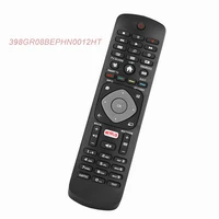new 398gr08bephn0012ht replacement for philips smart tv remote control with netflix