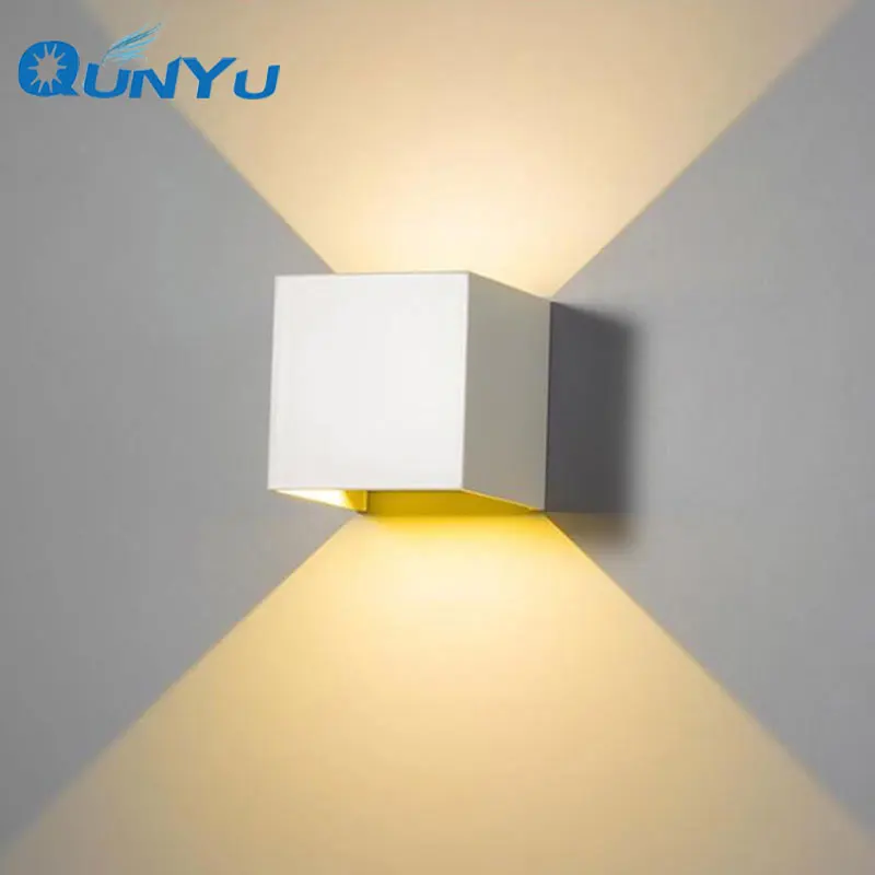 Светодиодный настенный светильник на открытом воздухе водонепроницаемый