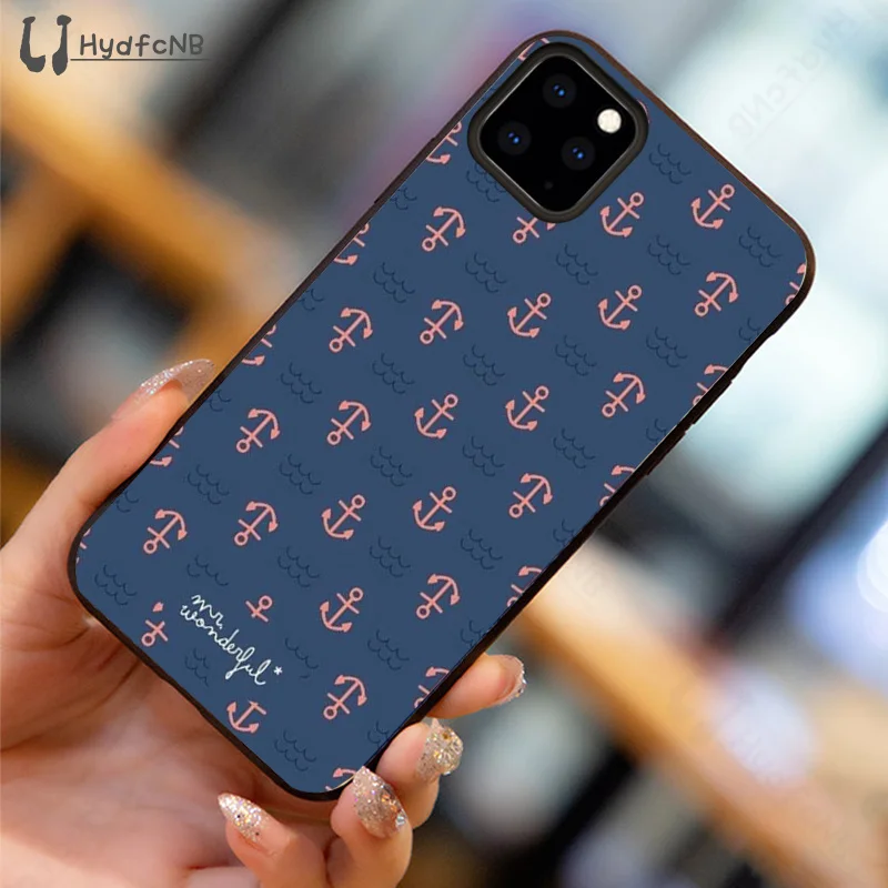 Чехол для телефона iPhone 11 pro XS MAX 8 7 6 6S Plus X 5 5S SE XR ударопрочный чехол в полоску |