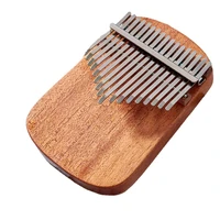 cute wooden kalimba deer high quality kalimba professional 17 key gift instruments de musique professionnel music box bs5mzq