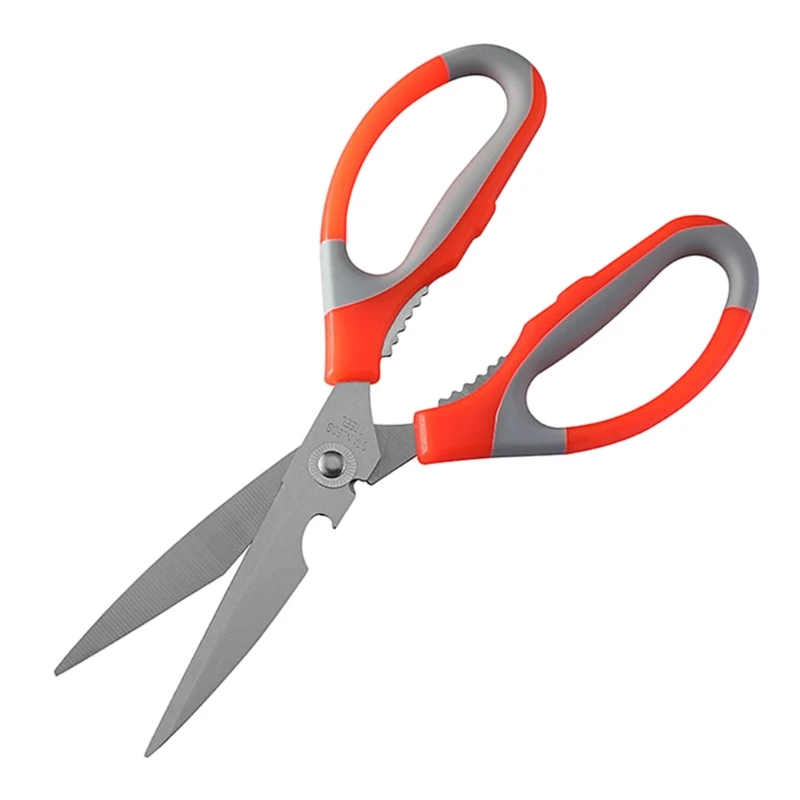 

Multifunctional Stainless Steel Household Kitchen Scissors Barbecue Strong Chicken Bone Scissors Food Scissors