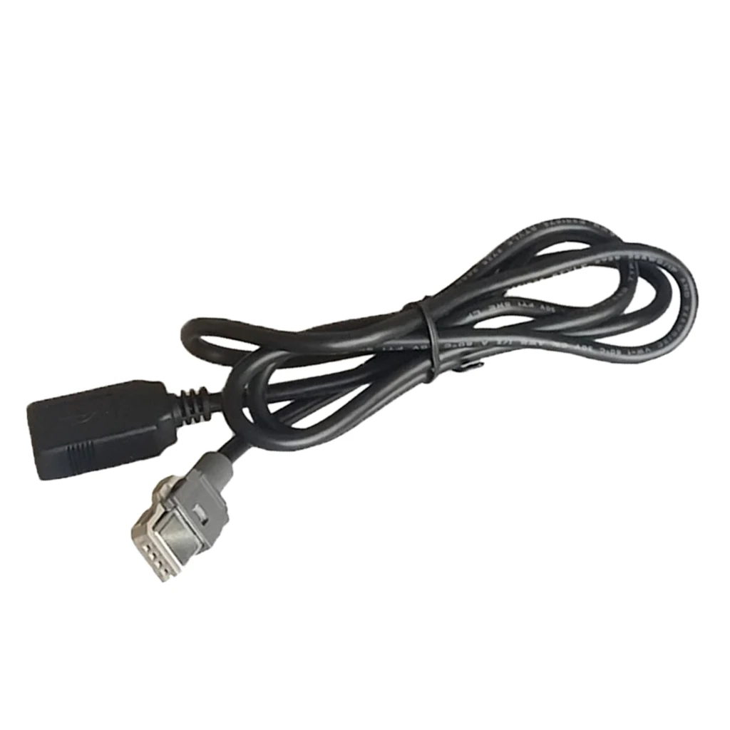 Автомобильный 4 контактный гнездовой к USB кабель переходник для Hyundai / Kia Elantra 80