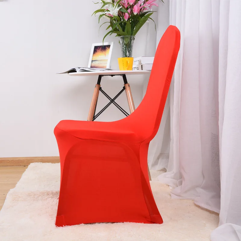 New 2019 Pure color solid big chair cover elastic seat covers stretch high king back Slipcovers for banquet hotel | Дом и сад