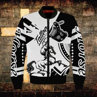 musical instrument piano guitar 3d bomber jackets hoodies unisex funny newest zipper hooded pullover winter warm clothing 1