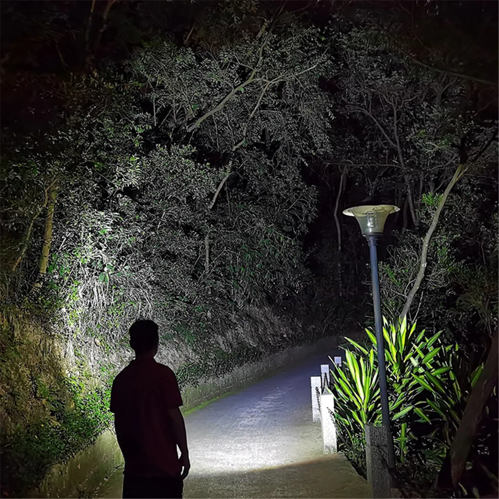 Миниатюрный светодиодный налобный фонарь водонепроницаемый портативный с