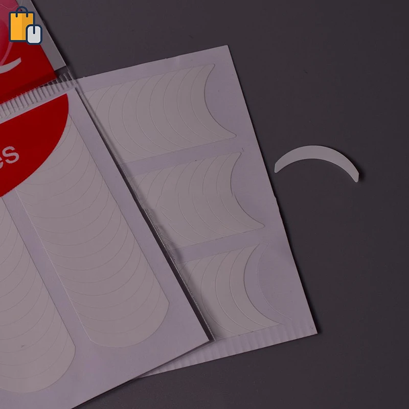 Белый ПВХ наклейки для ногтей использовать как пальцы большой палец на ноге