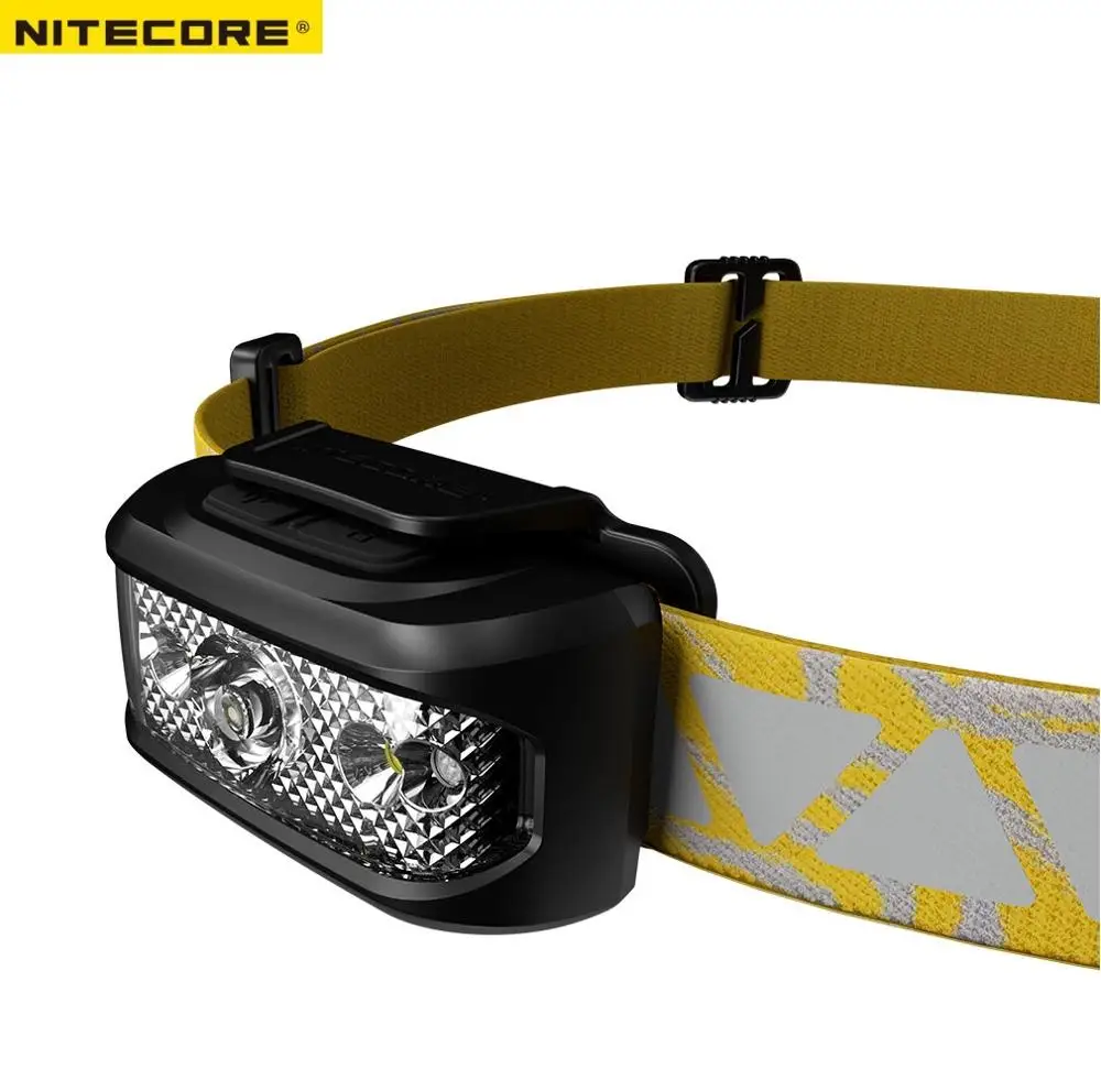 NITECORE NU17 CREE XP G2 S3 LED 130 люмен USB перезаряжаемая фара Бесплатная доставка|Портативные