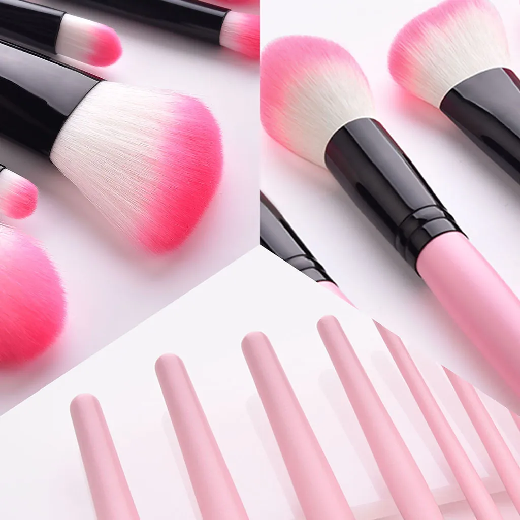 

16 wooden handle Makeup Brushes Professional High Quality Cosmetic Eye Shadow Eyebrow Lip Powder Foundation Make Up Brush 11.8