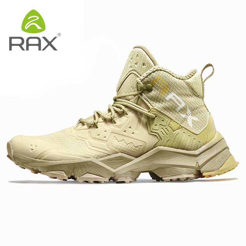 

RAX Men's Hiking Shoes Lightweight Montain Shoes Men Antiskid Cushioning Outdoor Sneakers Climbing Shoes Men Breathable Shoes510
