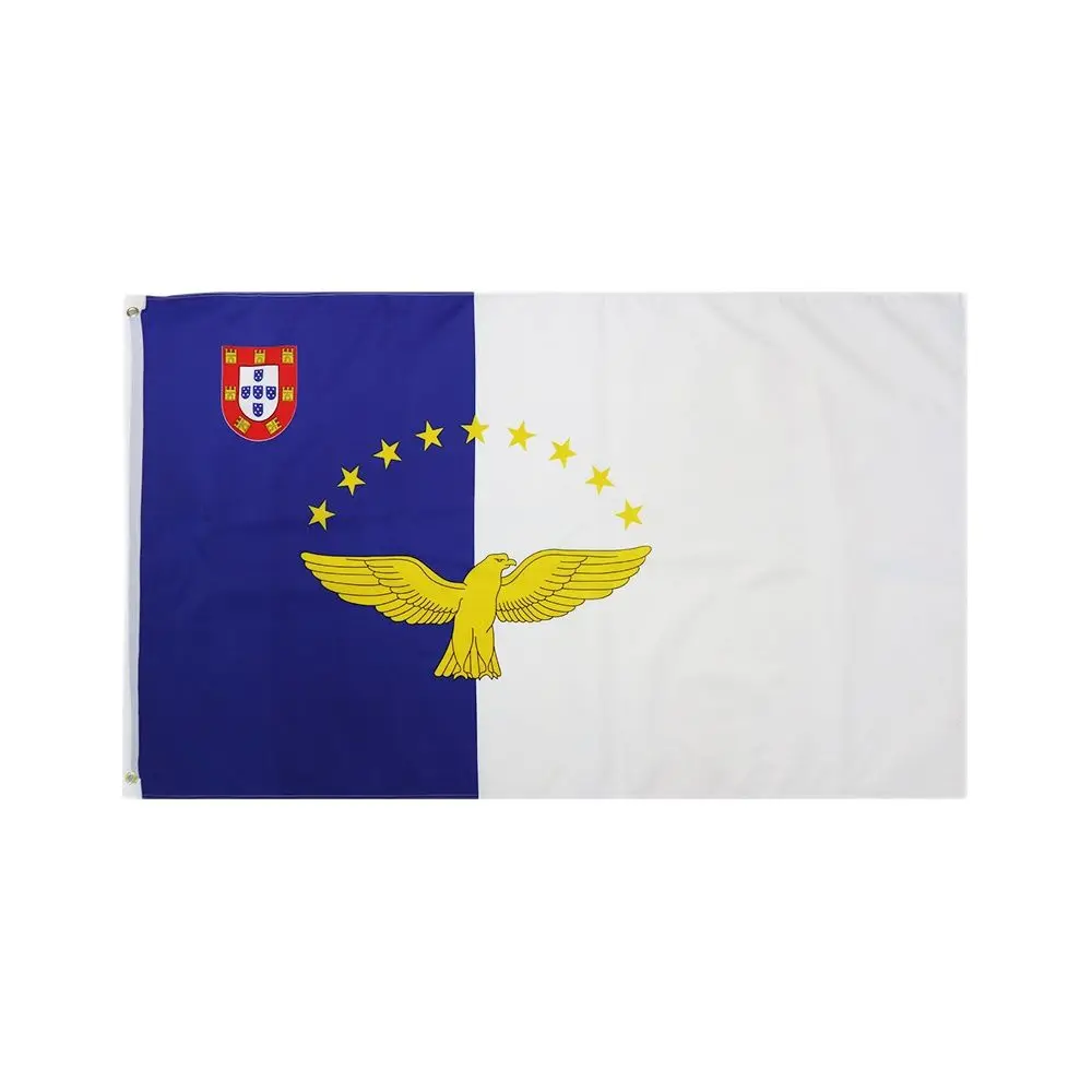 

FLAGICTS 3x5 Ft Azores Flag Portugal Azorean Flags Banner