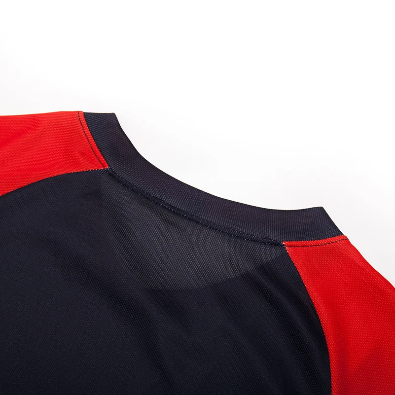 

YBM Black Red Mtb Enduro Cycling Maillot Offroad Motocross Bike Jerseys Summer Downhill Short Clothes Dh Tshirt Hot