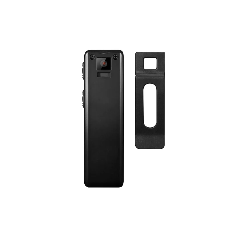 Recorder HD recording pen 1080P back clip portable camera infrared night vision chest carry-on driving recorder HD recording pen