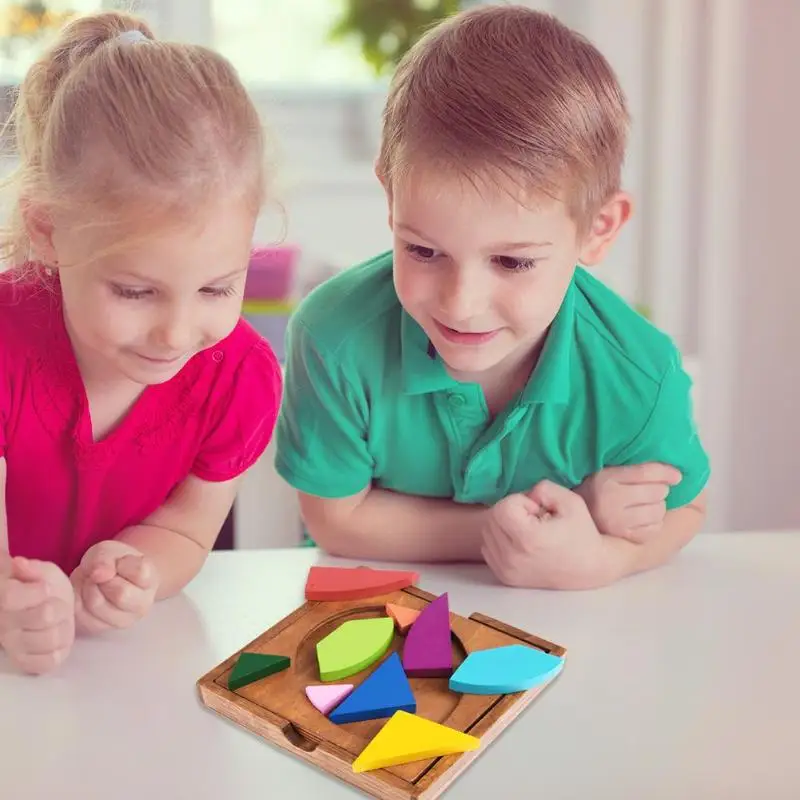 Детская развивающая игрушка Нетоксичная водная краска геометрические формы
