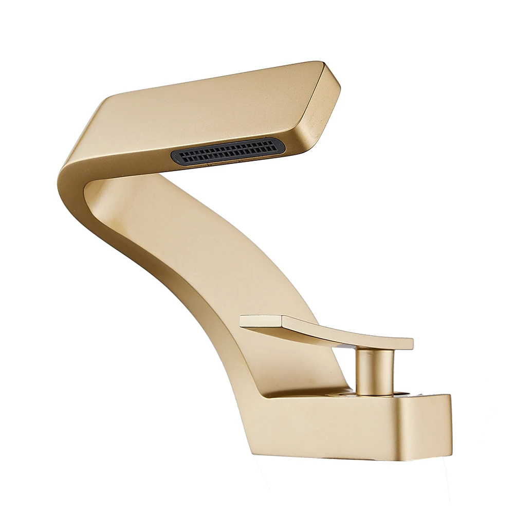 

Bathroom Deck Mounted Basin Faucet