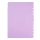 Обложка для блокнота A4 с отверстиями в виде грибов