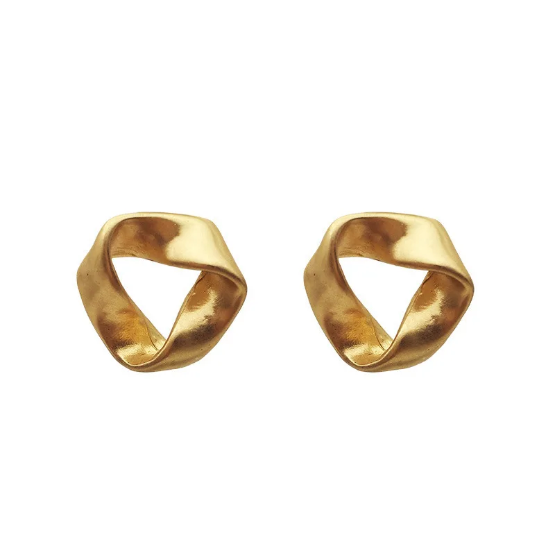 Женские серьги-подвески в стиле панк нестандартные металлические Корейском |