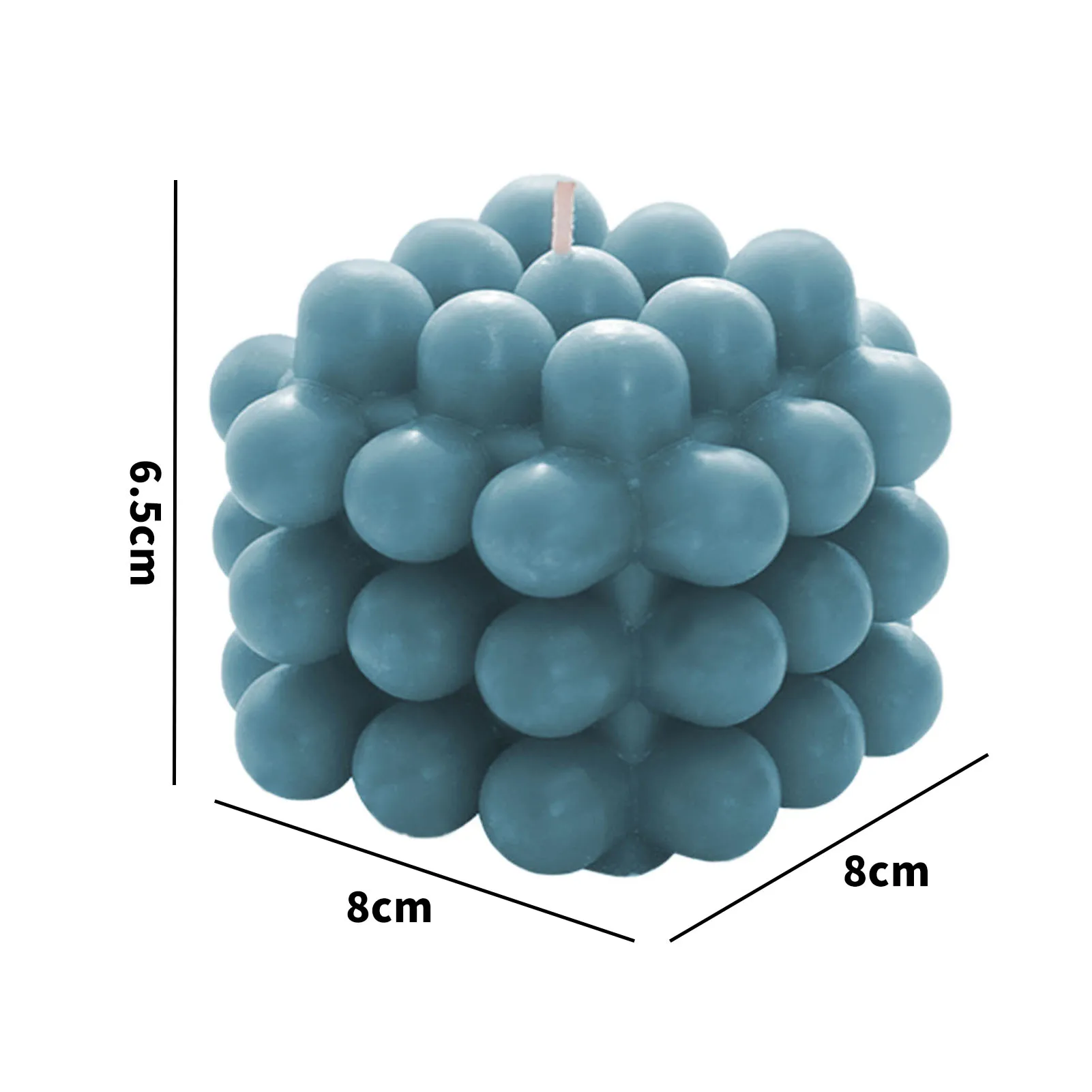 

3D Magic Cube Ball Candle Ball Cube Aromatherapy Candle Soy Wax Smokeless Scented Candle(In Stock, Good Packing, Fast Delivery)
