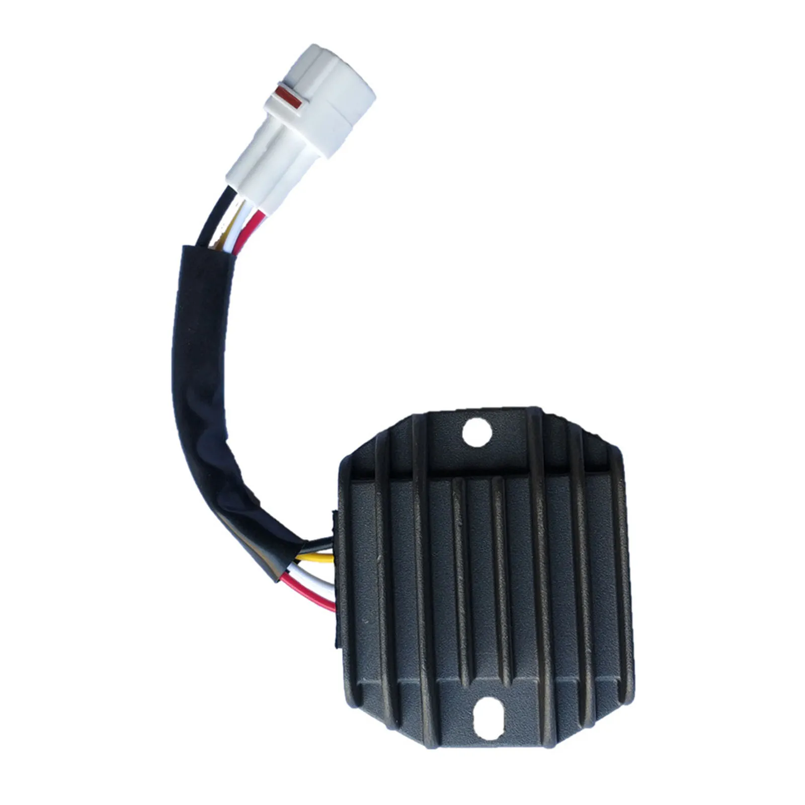 

Выпрямитель напряжения мотоцикла, трехфазный выпрямитель черного цвета с полной волной, регулятор напряжения, высоконадежный трансформат...