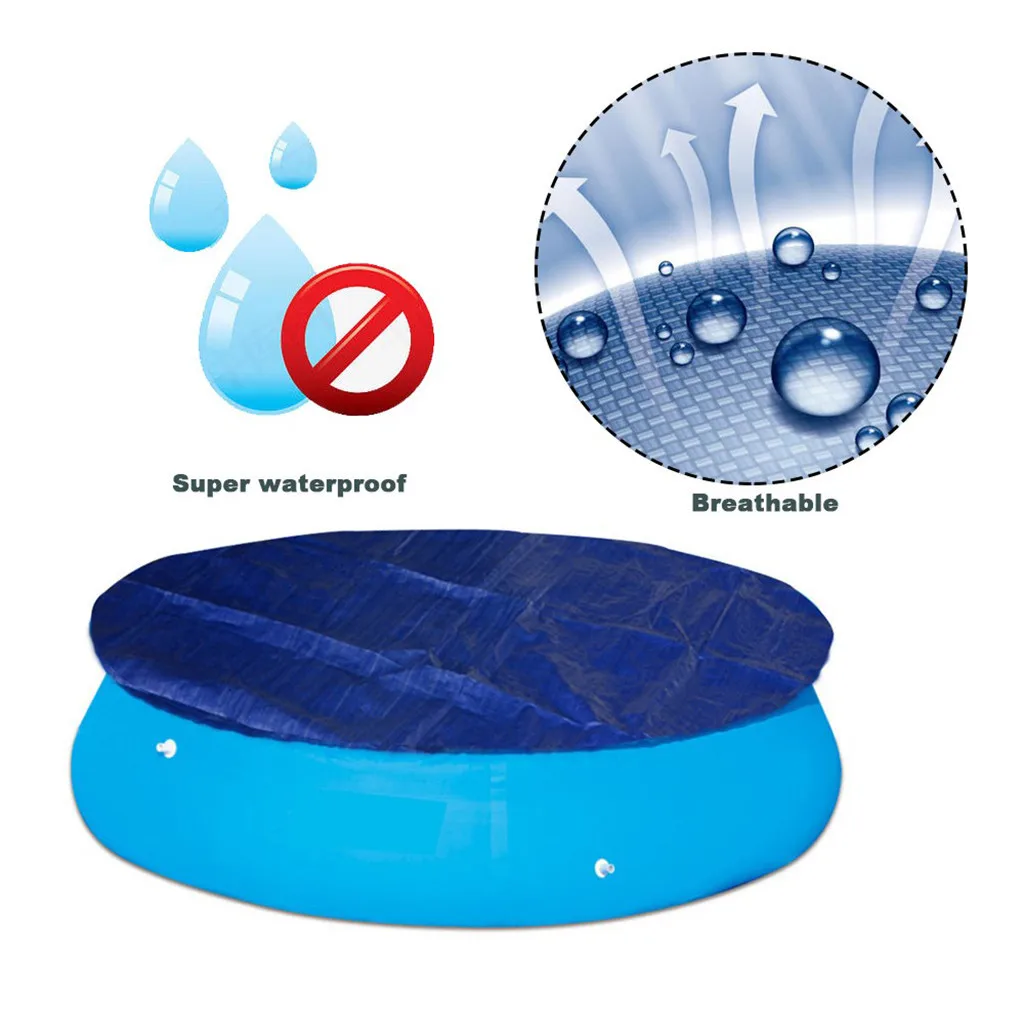 Прямоугольный тканевый чехол большого размера для бассейна пылезащитный