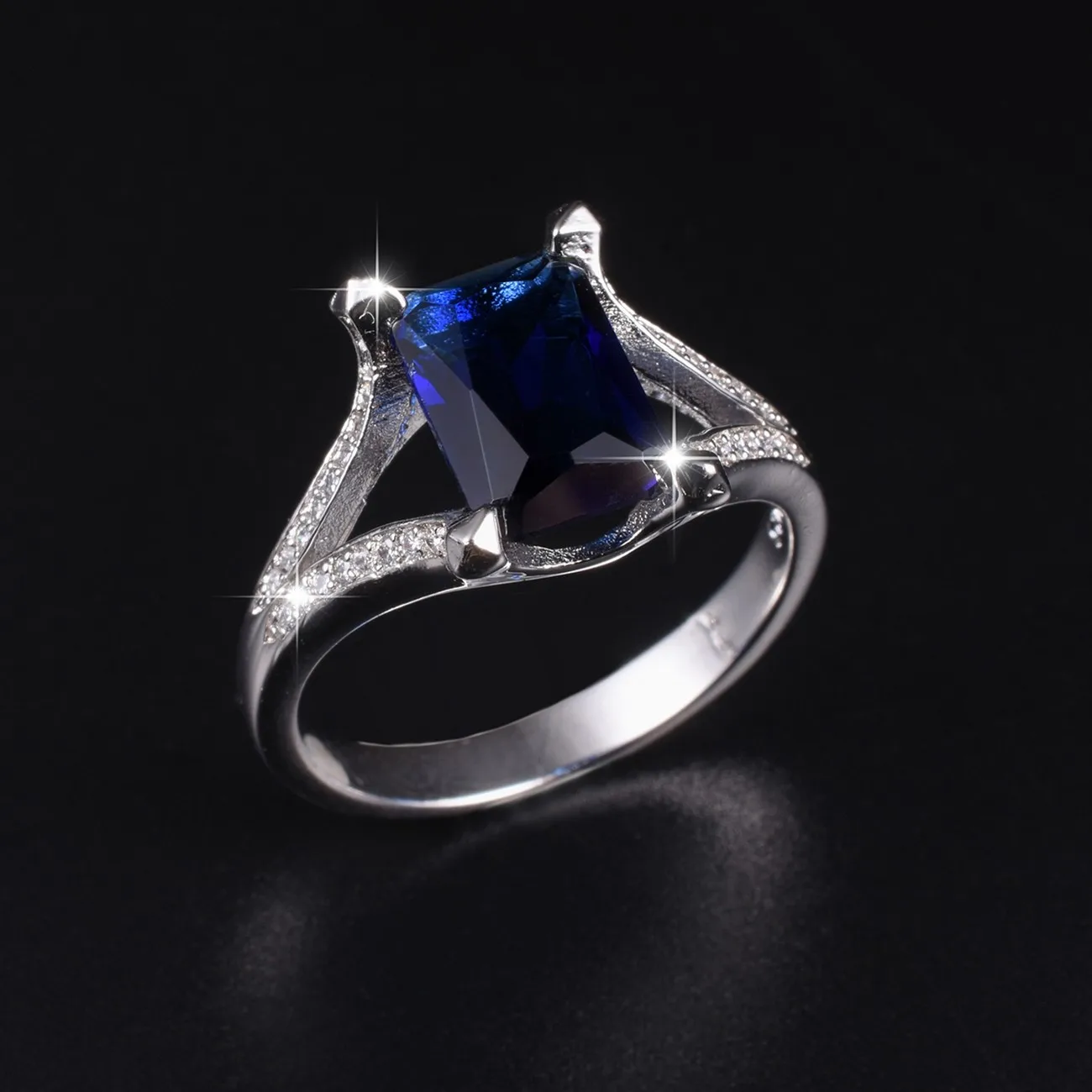 Choucong ювелирные изделия Размеры 8/9/10/11 Винтаж атмосферу 15ct круглый 5a камень циркон 18KT желтого золота обручальное кольцо для Для мужчин - Цвет основного камня: C