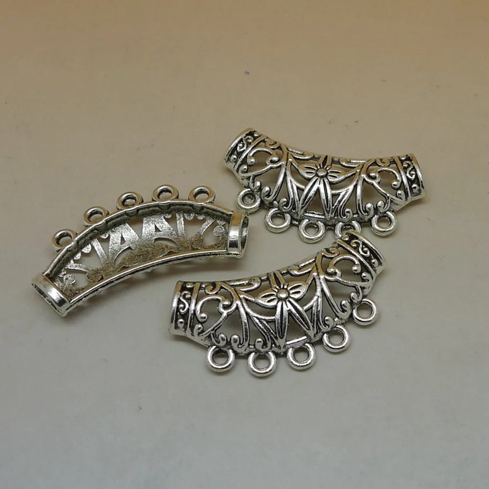 

Jewelry Findings Components Scarf Buckle Tee Buckle 37x20mm 5pcs