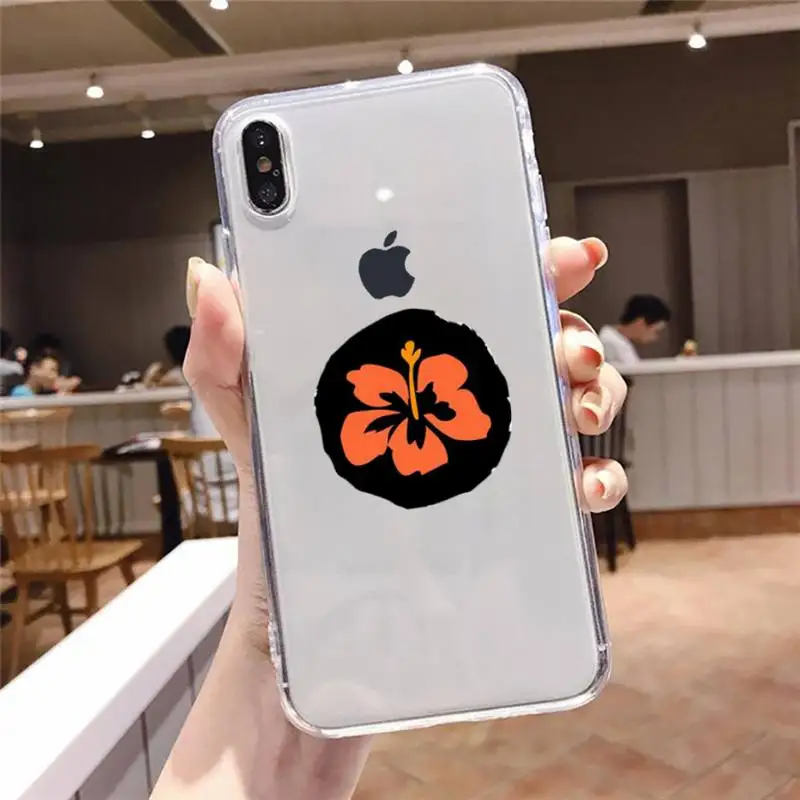 

angle Flame flower Phone Case For iphone 12 11 8 7 6s 6 5 5s 5c se plus mini x xs xr pro max Transparent soft