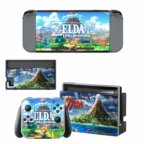 YSNS2046 Легенда о Зельде ссылка Пробуждение кожи Стикеры винил для nintendo Сменные наклейки Кожа NS консоли и джойстики Joy-Con - Цвет: YSNS2046