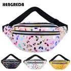 Поясная Сумка банан Fanny Pack голографическая поясная Сумка На Молнии Поясная женская сумка для путешествий рюкзак пляжный держатель для денег и телефона 2020