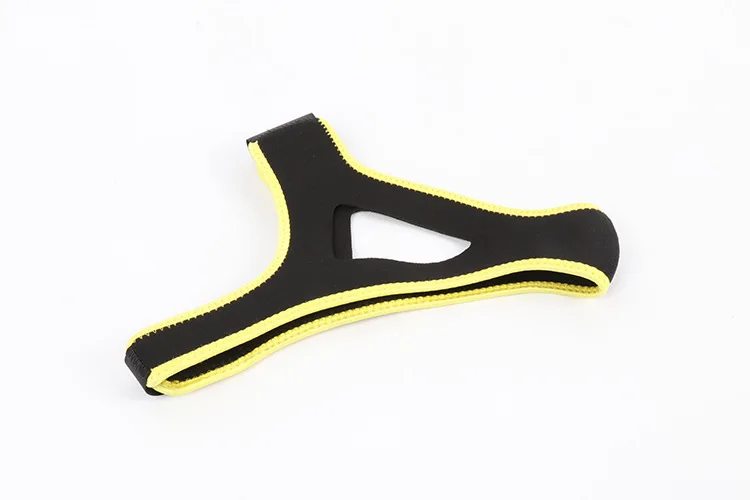 Неопрен Anti Snore ремешок для подбородка ремень анти апноэ челюсти решение антихрап