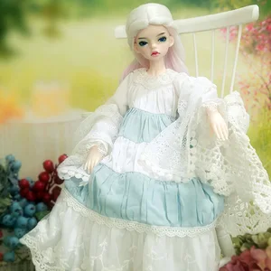 Кукла 14 OUENEIFS BJD Laia, модель тела для маленьких девочек и мальчиков, Подарочные игрушки