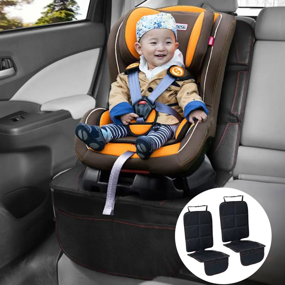 

Car Seat Cover Oxford PU Leather Car Seat Protector Mats Child Baby Pads Seat Protective Mat For Baby Kids Protection Cushion