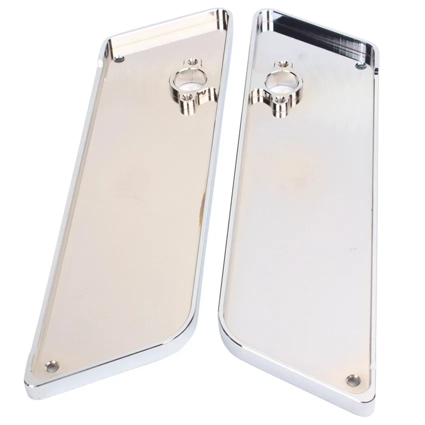 

Chrome Saddlebag Latches Cover For Harley Touring 1993-2013 1994 1995 1996 1997 1998 1999 2000