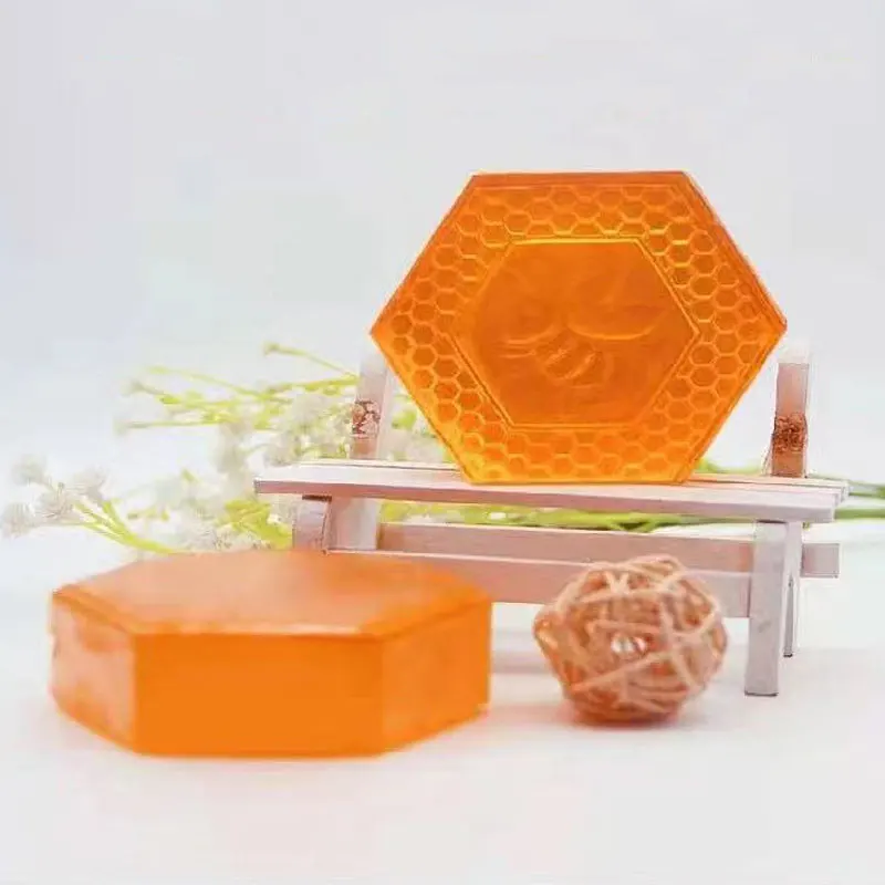 80 г ручной работы из натурального Мёд мыло эфирное масло увлажняет глубокий уход