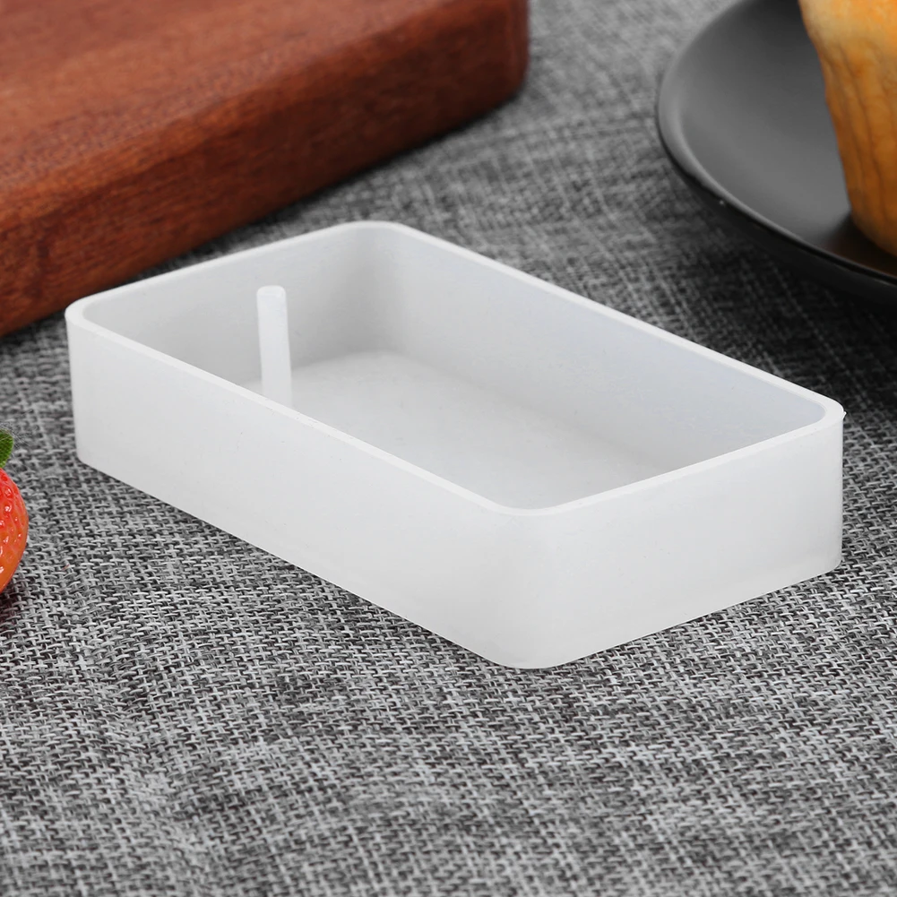 Rectangle Воск для ароматерапии силиконовые формы DIY ароматический гипс пластырь DIY пластырь форма для мыла свеч - Цвет: Rectangle