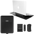15 дюймов ноутбука Подставка держатель для Macbook Pro 16 чехол многофункциональная сумка для ноутбука сумка для Xiaomi Lenovo Dell Huawei Matebook чехол