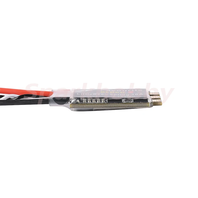 4 шт littlebee spring 30a esc любимый blheli s 2 6s lipo esc поддерж