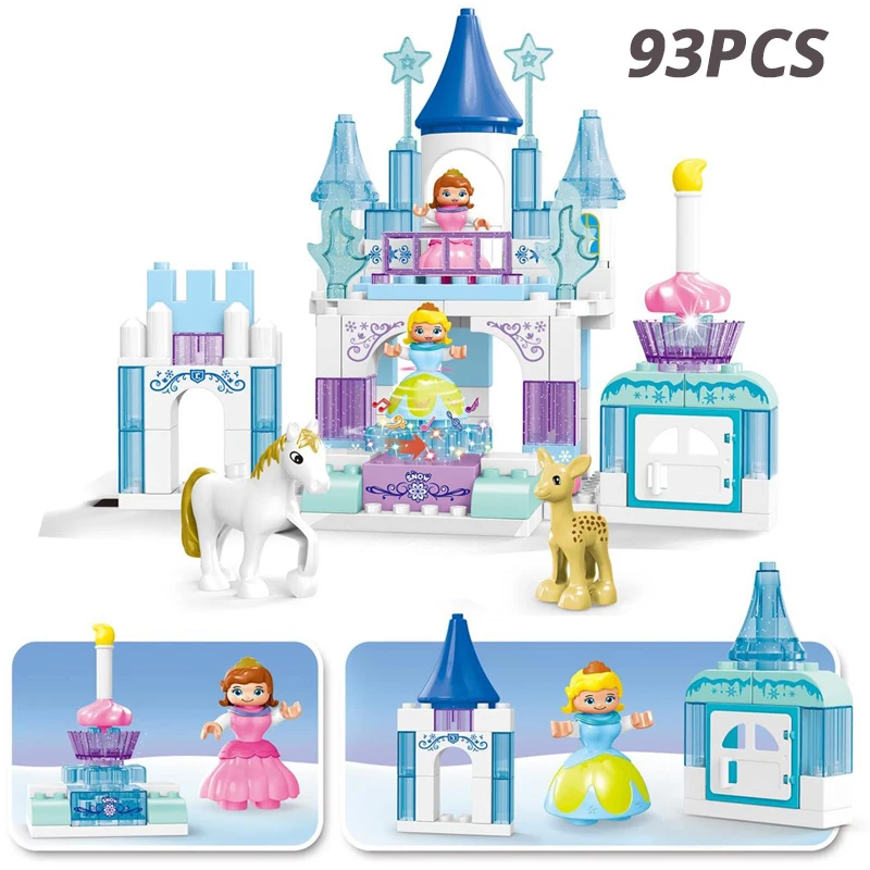 62 шт. Детский конструктор Снежная девушка | Игрушки и хобби