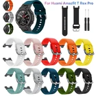 Ремешок сменный для Huami Amazfit T Rex, силиконовый браслет для наручных часов Amazfit T-RexT-Rex Pro, с монтажными инструментами, 1 шт.