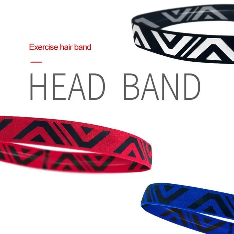 Cycling Sweat Headband Men Women Hot Sale Head Bands Sport Sweatband Absorbent Hair Accessories Yoga 1PC | Спорт и развлечения