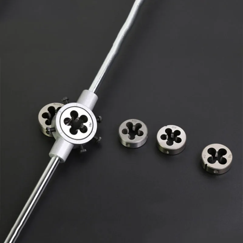 Сплав Сталь винторезный мундштук жесткий круглый под давлением кран метрики