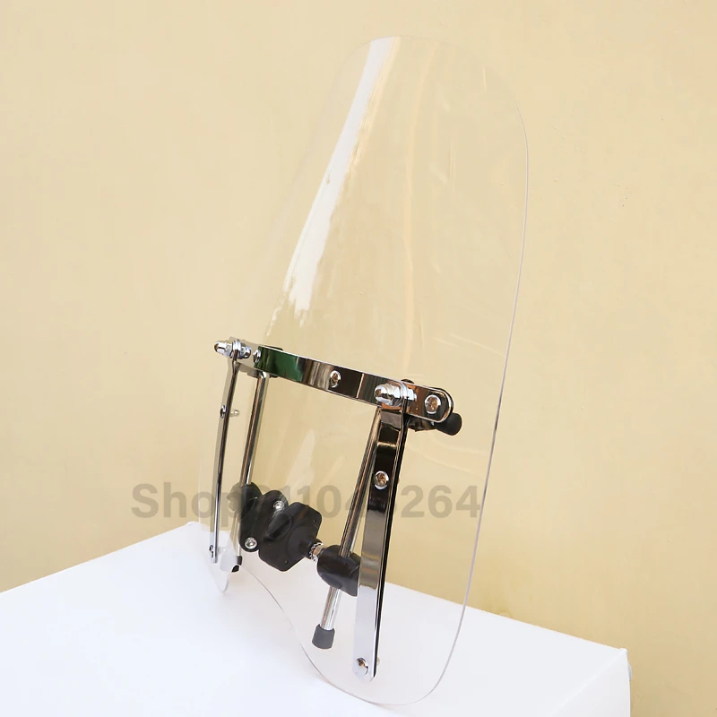 Дефлектор лобового стекла для мотоцикла ABS + железо защита от ветра Harley-Davidson Honda