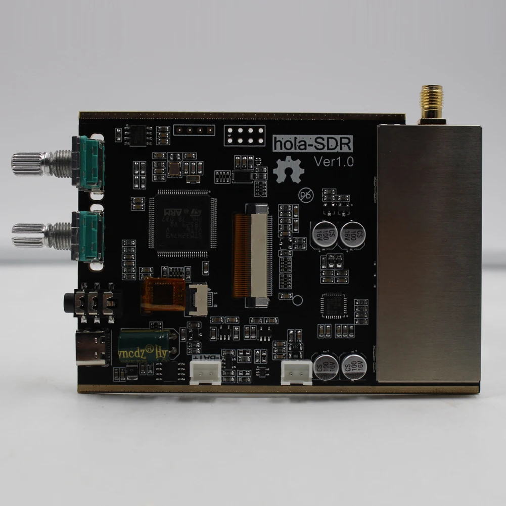 

50K~200MHz 400~2GHz Malachite Receiver SDR Software Radio DSP All Mode Receiver SSB NFM WFM Analogs Modulation 3.5In MSI001 Chip