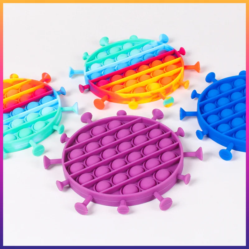 

Pop it GOBang Hot Push Bubble Volwassen Stress Relief Antistress Popit Zachte Squishy Anti-Stress Gift Anti Stress Doos Toy